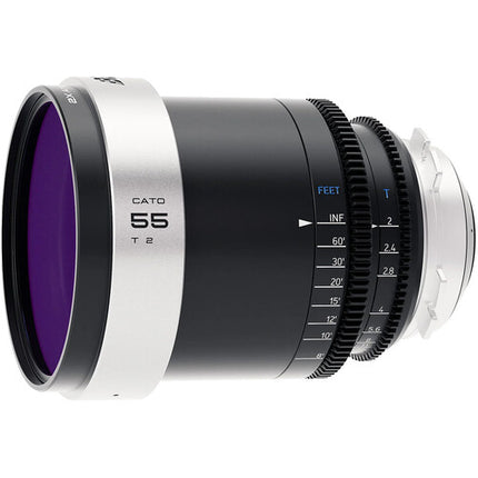 BLAZAR LENS CATO 55mm T2.0 Lente Anamórfica 2x Full Frame Adapter ARRI PL Canon EF