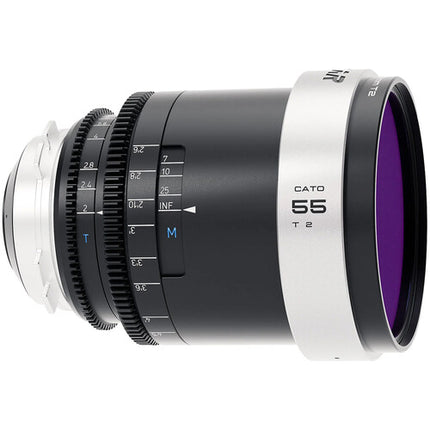 BLAZAR LENS CATO 55mm T2.0 lente anamórfica 2x Full Frame 16 hojas de apertura
