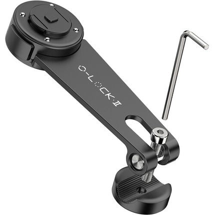 Ulanzi O-LOCK II Soporte de Teléfono para Bicicleta Construcción Metálica y Sistema de Liberación Rápida