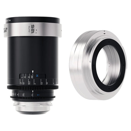 BLAZAR LENS CATO 125mm T2.0 Lente Anamórfica Cine Full Frame 210° Enfoque Adaptador EF