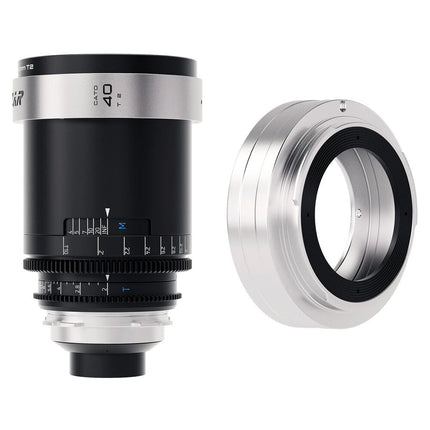 BLAZAR LENS CATO 40mm T2.0 Lente Anamórfica 2x Full Frame con Adaptador EF