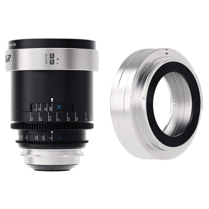 BLAZAR LENS CATO 55mm T2.0 Lente Anamórfica 2x Full Frame Adapter ARRI PL Canon EF