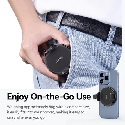Ulanzi MG10 Soporte para Disco Duro MagSafe para Dispositivos 1.9 a 2.6 pulgadas