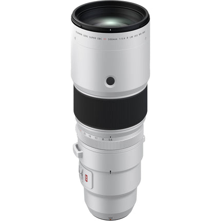FUJIFILM XF 500mm f5.6 R LM OIS WR Objetivo Telefoto con Estabilizador 5.5 pasos y Motor de Enfoque Lineal