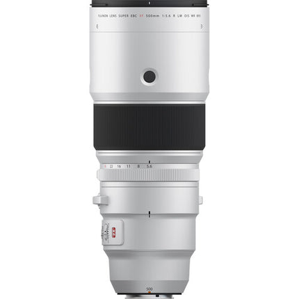 FUJIFILM XF 500mm f5.6 R LM OIS WR Objetivo Telefoto con Estabilizador 5.5 pasos y Motor de Enfoque Lineal