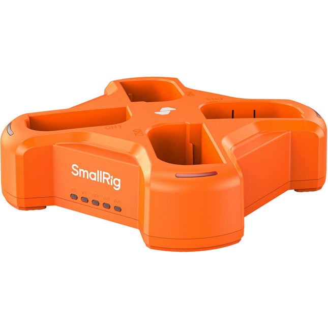 SmallRig LP-E6NH Cargador de Batería para Cámara 4 Canales 60W USB-C