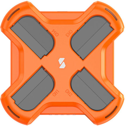 SmallRig LP-E6NH Cargador de Batería para Cámara 4 Canales 60W USB-C