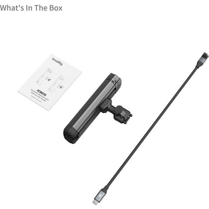 SmallRig Mango Lateral Giratorio Rápido con Control Inalámbrico 5.8" y Caja M.2 SSD