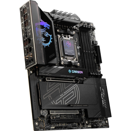 MSI MPG X870E CARBON WIFI Placa Base ATX AM5 DDR5 4 Ranuras SATA III