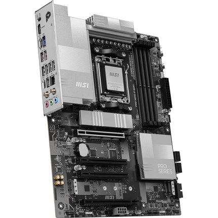 MSI PRO X870-P WIFI Placa Base ATX AM5 DDR5 M.2 PCIe 5.0 Wi-Fi 7
