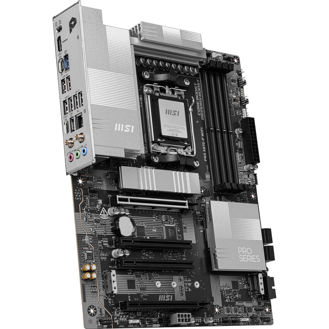 MSI PRO X870-P WIFI Placa Base ATX AM5 DDR5 M.2 PCIe 5.0 Wi-Fi 7