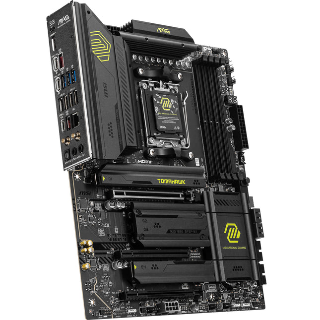 MSI MAG X870 TOMAHAWK WIFI AM5 Placa Base ATX DDR5 PCIe 5.0 Wi-Fi 7