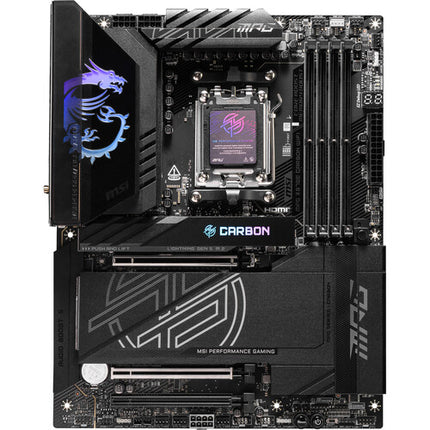 MSI MPG X870E CARBON WIFI Placa Base ATX AM5 DDR5 4 Ranuras SATA III