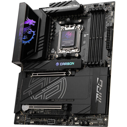 MSI MPG X870E CARBON WIFI Placa Base ATX AM5 DDR5 4 Ranuras SATA III