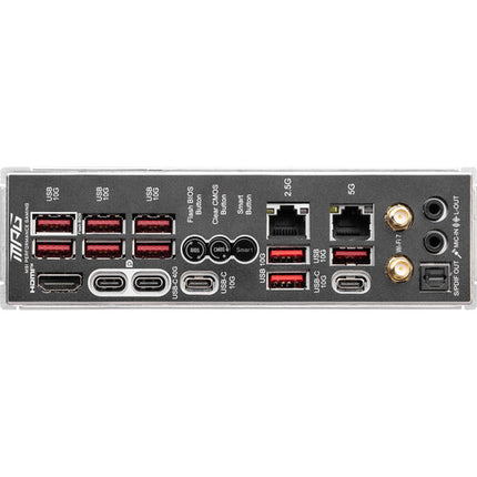 MSI MPG X870E CARBON WIFI Placa Base ATX AM5 DDR5 4 Ranuras SATA III