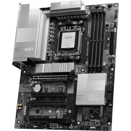 MSI PRO X870-P WIFI Placa Base ATX AM5 DDR5 M.2 PCIe 5.0 Wi-Fi 7