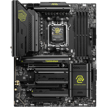 AMD Ryzen 7 9800X3D 8 Núcleos 5.2 GHz Procesador y Placa Base MSI MAG X870 WIFI ATX