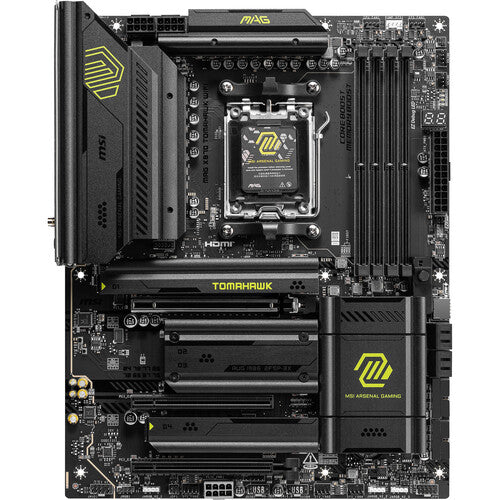 MSI MAG X870 TOMAHAWK WIFI AM5 Placa Base ATX DDR5 PCIe 5.0 Wi-Fi 7