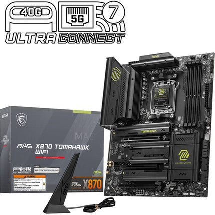 MSI MAG X870 TOMAHAWK WIFI AM5 Placa Base ATX DDR5 PCIe 5.0 Wi-Fi 7