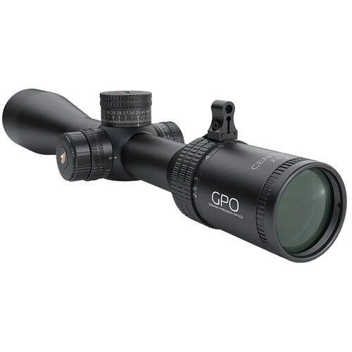 GPO USA 2.5-15x50 Centuri Visor Rifle Retícula MOAi 30mm Nitrogenado Impermeable