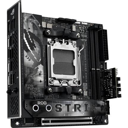 ASUS Republic of Gamers Strix X870-I GAMING WIFI AM5 Placa base Mini-ITX DDR5 Wi-Fi 7 Bluetooth 5.4