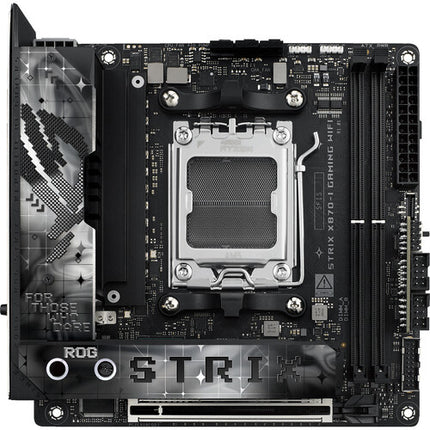 ASUS Republic of Gamers Strix X870-I GAMING WIFI AM5 Placa base Mini-ITX DDR5 Wi-Fi 7 Bluetooth 5.4