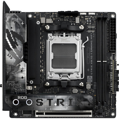 ASUS Republic of Gamers Strix X870-I GAMING WIFI AM5 Placa base Mini-ITX DDR5 Wi-Fi 7 Bluetooth 5.4