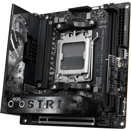 ASUS Republic of Gamers Strix X870-I GAMING WIFI AM5 Placa base Mini-ITX DDR5 Wi-Fi 7 Bluetooth 5.4