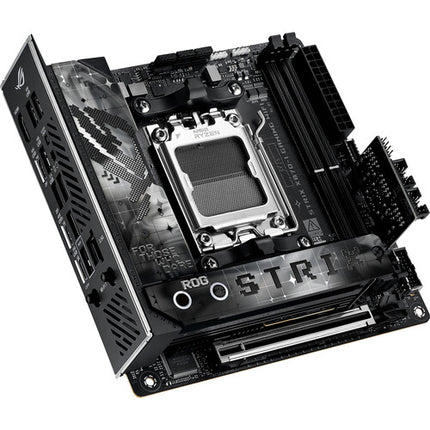 ASUS Republic of Gamers Strix X870-I GAMING WIFI AM5 Placa base Mini-ITX DDR5 Wi-Fi 7 Bluetooth 5.4