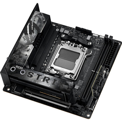 ASUS Republic of Gamers Strix X870-I GAMING WIFI AM5 Placa base Mini-ITX DDR5 Wi-Fi 7 Bluetooth 5.4
