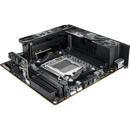 ASUS Republic of Gamers Strix X870-I GAMING WIFI AM5 Placa base Mini-ITX DDR5 Wi-Fi 7 Bluetooth 5.4
