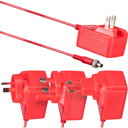 DECIMATOR Power Pack 12 VDC con Collar de Bloqueo Fuente Nivel V