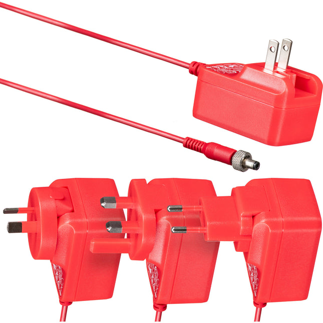 DECIMATOR Power Pack 12 VDC con Collar de Bloqueo Fuente Nivel V