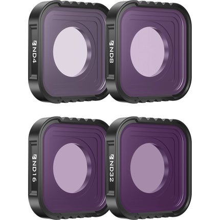 Freewell Standard Day Filtros ND para GoPro HERO 4 Pack ND4 ND32