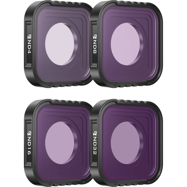 Freewell Standard Day Filtros ND para GoPro HERO 4 Pack ND4 ND32
