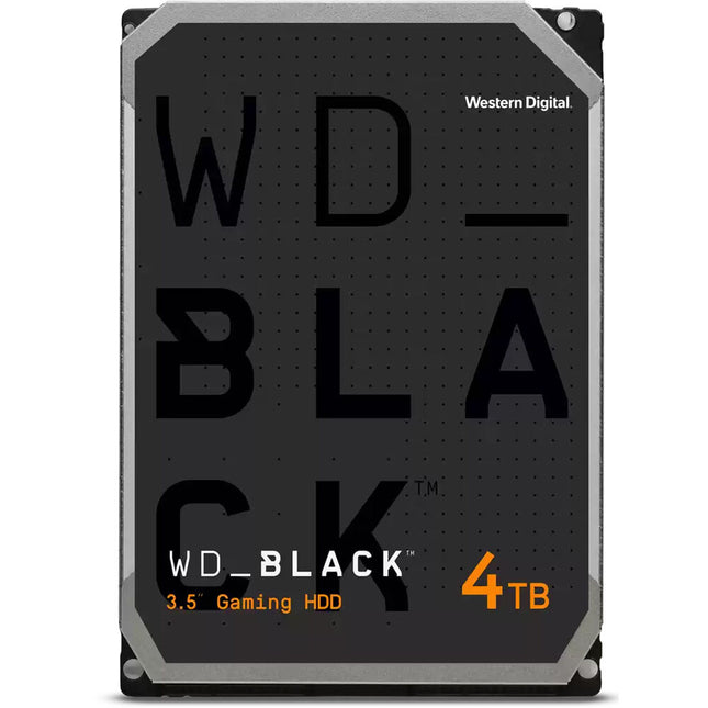 WD 4TB WD_BLACK Disco Duro Interno SATA III 7200 rpm 256MB Cache