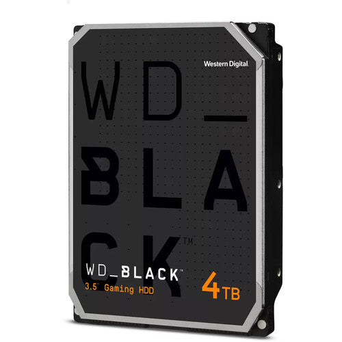WD 4TB WD_BLACK Disco Duro Interno SATA III 7200 rpm 256MB Cache
