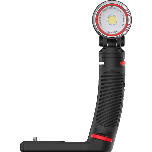 SeaLife Sea Dragon 2300F Luz de Buceo con 2300 lúmenes y 120° haz