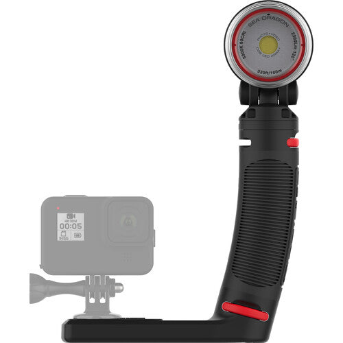 SeaLife Sea Dragon 2300F Luz de Buceo con 2300 lúmenes y 120° haz