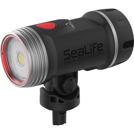 SeaLife Sea Dragon 2300F Luz de Buceo con 2300 lúmenes y 120° haz