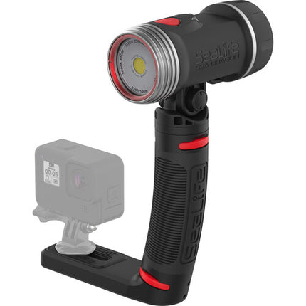 SeaLife Sea Dragon 2300F Luz de Buceo con 2300 lúmenes y 120° haz