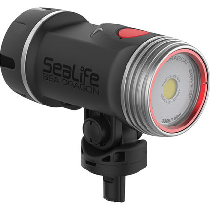 SeaLife Sea Dragon 2300F Luz de Buceo con 2300 lúmenes y 120° haz
