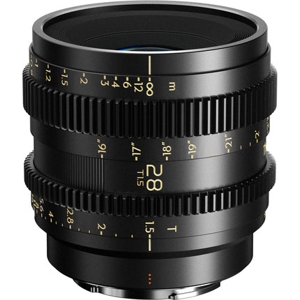 Thypoch Simera-C 28mm T1.5 Lente de Cine Full Frame 210° Focus Throw