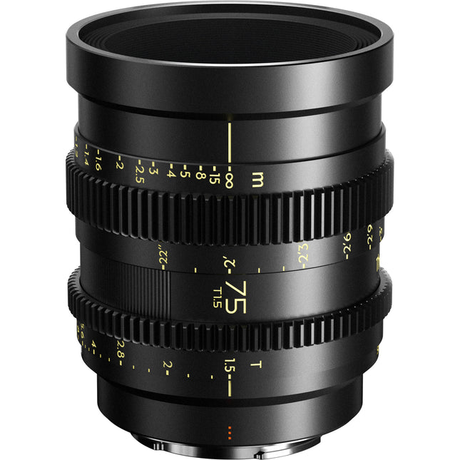 Thypoch Simera-C 75mm T1.5 Lente cine Full Frame con diafragma 16 hojas