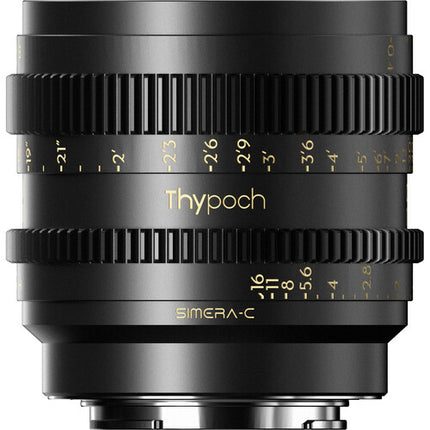Thypoch Simera-C 28mm T1.5 Lente de Cine Full Frame 210° Focus Throw