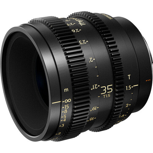 Thypoch Simera-C 35mm T1.5 lente cine Full Frame 210° enfoque Sony E