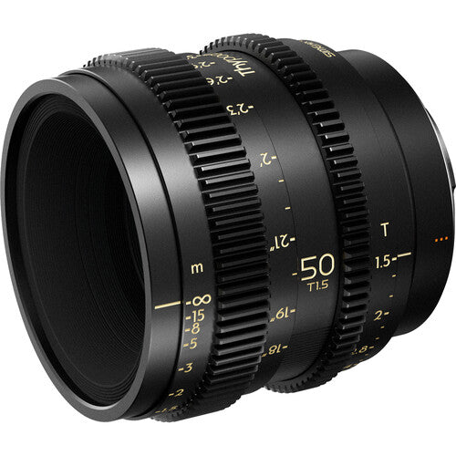 Thypoch Simera-C 50mm T1.5 Lente Cine Full Frame Sony E 16 Lâminas