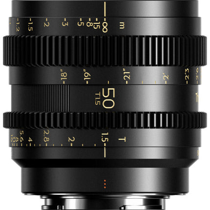 Thypoch Simera-C 50mm T1.5 Lente Cine Full Frame Sony E 16 Lâminas