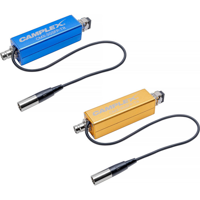 Camplex Mini Extensor Unidireccional 3G-SDI 1080p60 30 km 5V