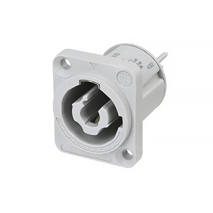 Neutrik NAC3MPXXB Conector de alimentación Lock 20A 250 VAC Gris